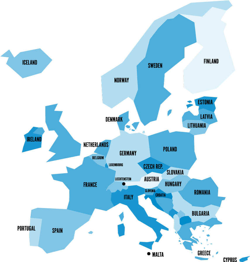 carte europe