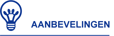 Aanbevelingen